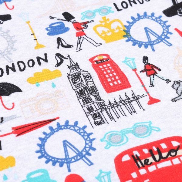 Піжама для хлопчиків Татошка р.152 білий із принтом 102202 