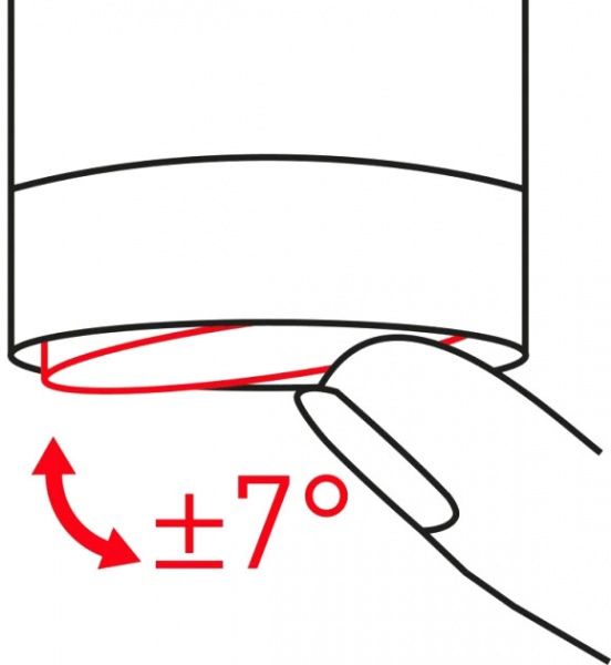 Аератор ПЕРЛЯТОР ЕКО поворт. ±7° 24Н 7л/хв PCA 70612398