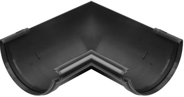 Кут внутренний RoofOK 90° 120 мм графит 