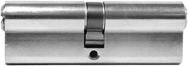 Циліндр Apecs EM M70 ZN 35x35 ключ-ключ 70 мм нікель сатин