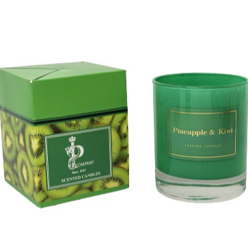 Свічка ароматична Pako-If Ківі-ананас 190 г 