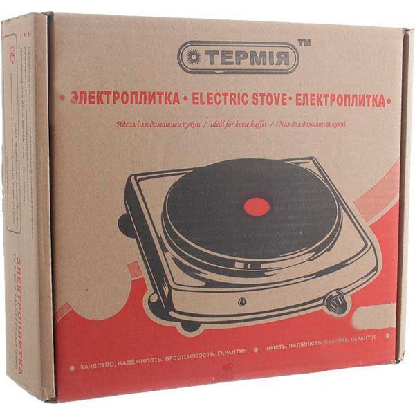 Плита електрична Термія ЕПТ 1-1,0/220В(230В)(c) М2 коричнева 