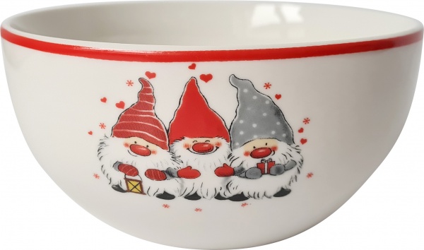 Салатник Gnomes Party14 см М0650-FT20302C Milika