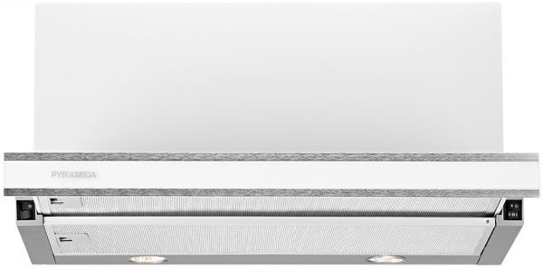Вытяжка Pyramida TL 50 G IX WH