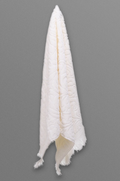 Набір рушників Esra 2 шт. кремовий Karna 