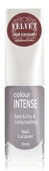 Лак для ногтей Colour Intense NP-303 Velvet V007 серый 10 мл 
