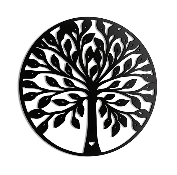 Панно PN062 Дерево 1 68x68 см 