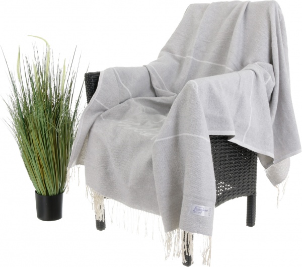 Плед by Andre TAN Список желаний 140x200 см серый SoundSleep 