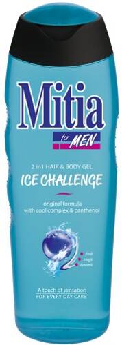 Гель для душа Mitia Ледяной вызов 750 мл