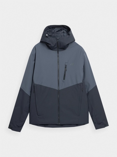 Куртка 4F TECHNICAL JACKET 4FAW22TTJAM169-30S р.S синій