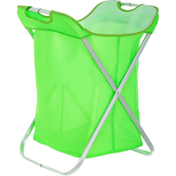 Корзина для белья Luna Basket(with cover)/Lime Green