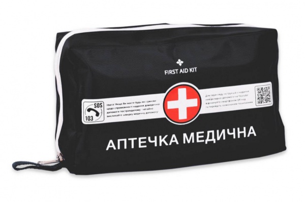 Футляр Фарммедальянс Аптечка медицинская черный