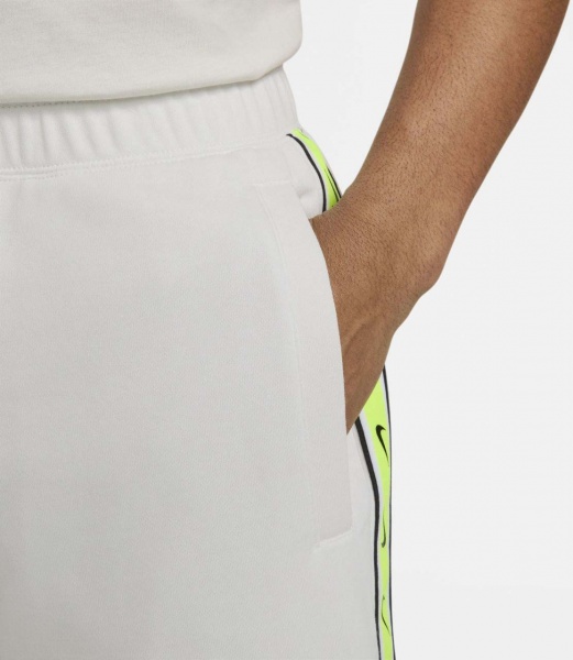 Шорты Nike M NSW REPEAT SW FT SHORT FJ5317-121 р. L бежевый