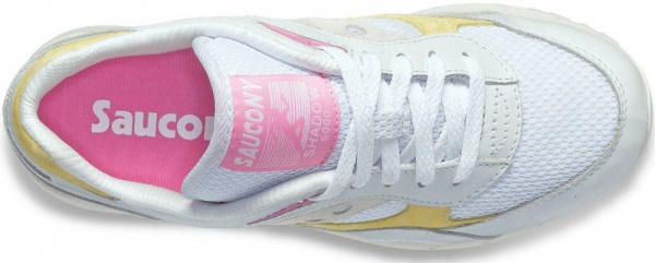Кроссовки Saucony SHADOW 6000 WOMAN 60765-2s р.40 белый