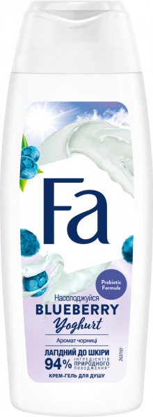Набір подарунковий для жінок Fa Herbal & Blueberry