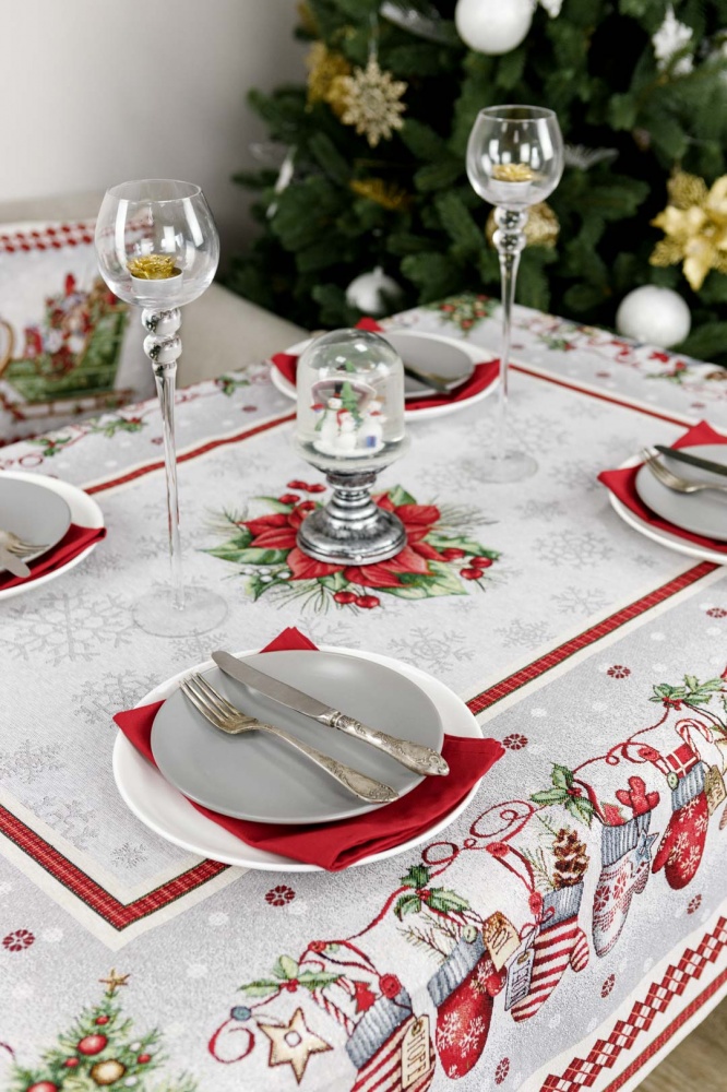 Скатерть Рукавички 135x350 см La Nuit