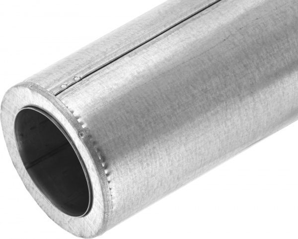 Труба 0,5 м термо 1 мм нерж/оц Ф120/180 мм LIRA-LTD 