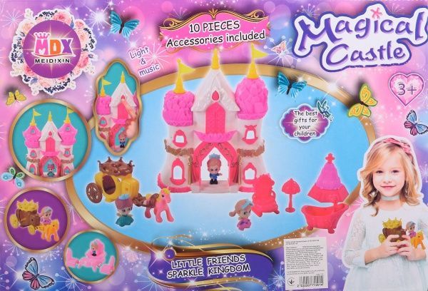 Ігровий набір Чарівний замок JDY2306040796