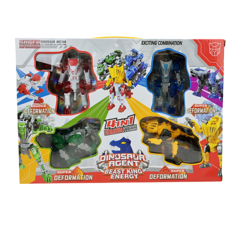 Трансформер Shantou в коробке 32х6х22 см 323-18