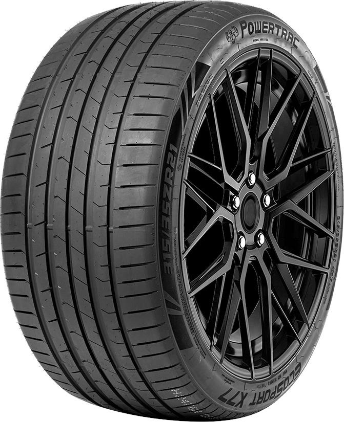 Шина POWERTRAC ECOSPORT X77 XL 215/55 R17 98 W нешипована літо