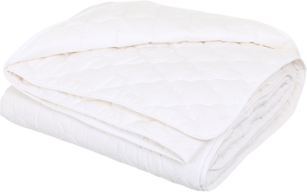 Ковдра вовняна Наталія легка 200x220 см Billerbeck білий