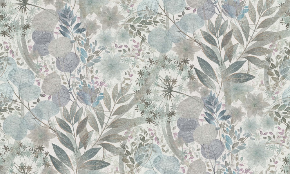 Шпалери вінілові на флізеліновій основі Erismann Secret Garden 12238-24 1,06x10,05 м