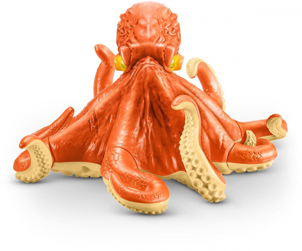 Интерактивный игровой набор Pets & Robo Alive Глубоководный сюрприз Большая белая акула 71155B