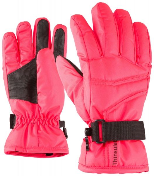 Рукавички McKinley Ronn II jrs 268056-403 р. 4 рожевий