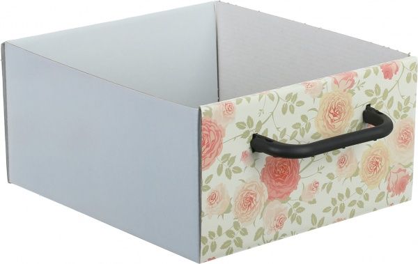 Комод картонний Miss Space Provenzale 4 відділення блакитний