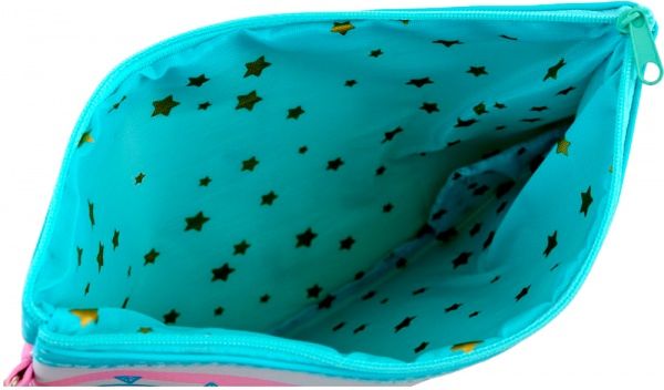 Пенал косметичка TP-13 Crazy Cat YES білий