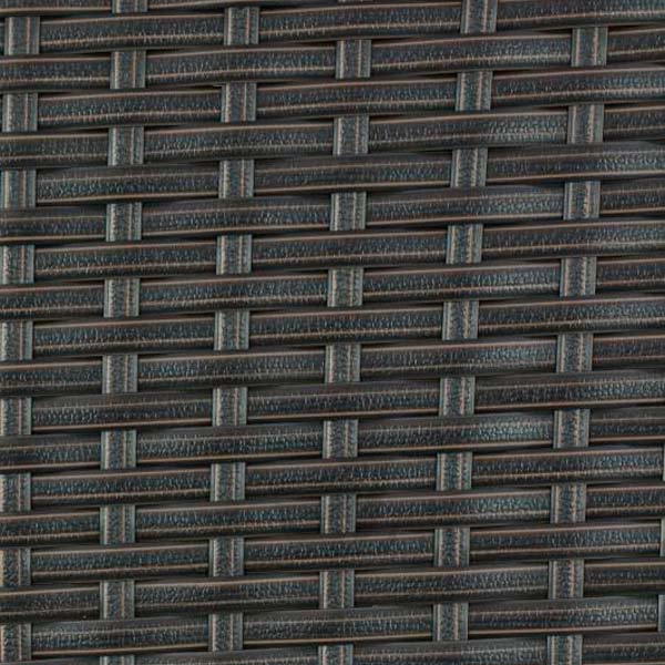 Крісло зі штучного ротанга HYC-1702 коричневе