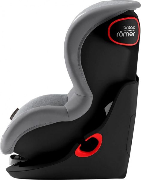 Автокресло Britax-Romer King II LS BLACK SERIES серый grey marble 2000030806