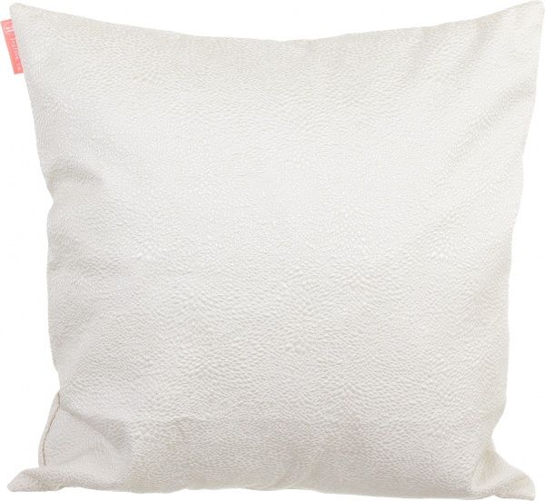 Наволочка декоративна Boa 50x50 см айворі Textilia 