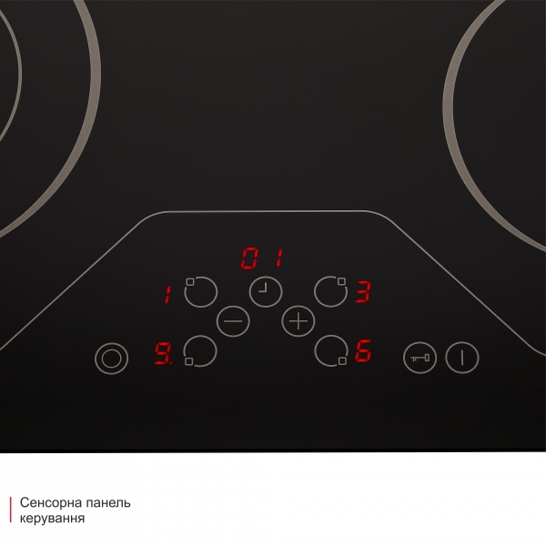 Варочная поверхность Eleyus ELZA 60 BL V