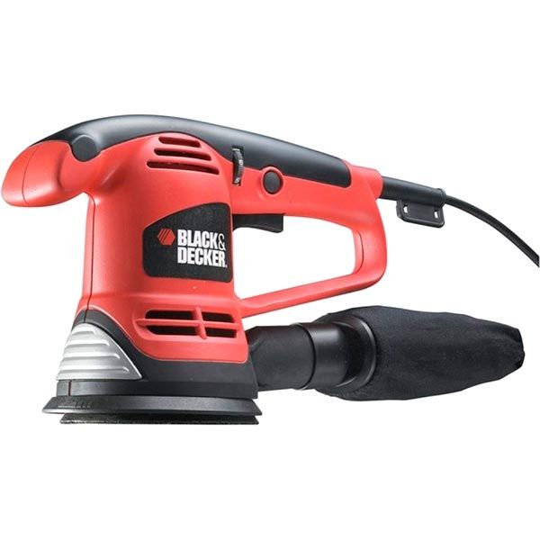 Эксцентриковая шлифмашина Black+Decker KA191EK