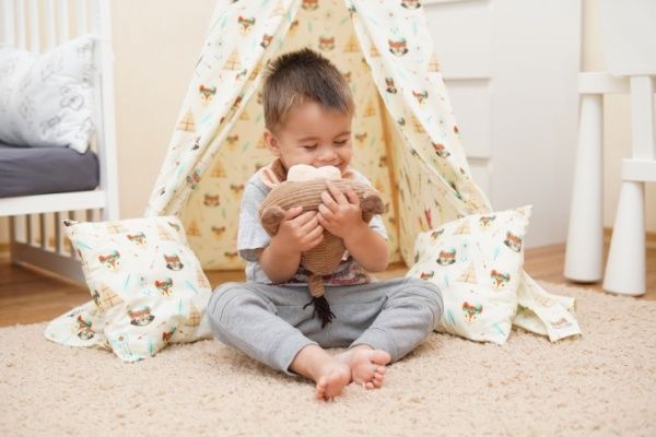 М'яка іграшка Same Toy Корова/Бик (коричневий) 16 см X1656/16A