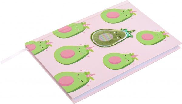 Блокнот Avocado A5 80 аркушів