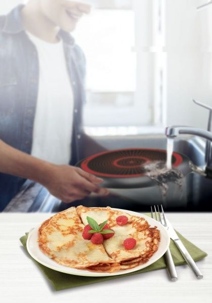 Сковорода для млинців 25 см Simply Clean B5671053 Tefal