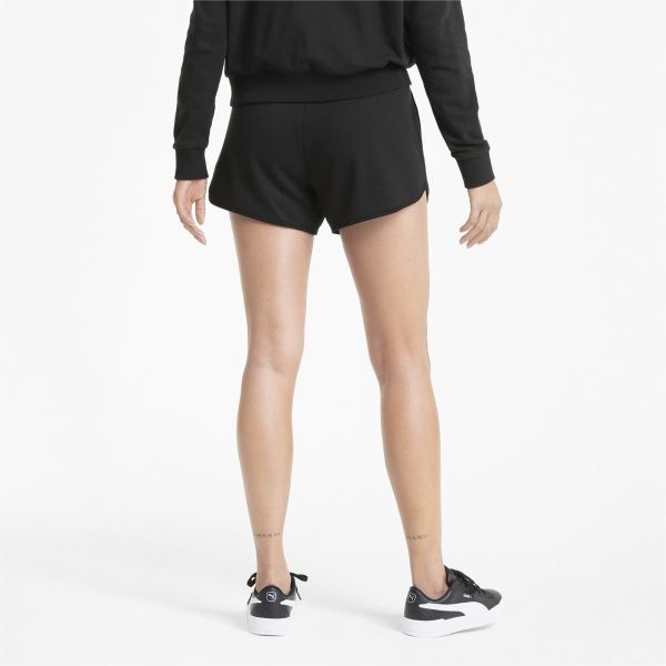Шорти Puma Modern Basics High Shorts 58593601 р. S чорний