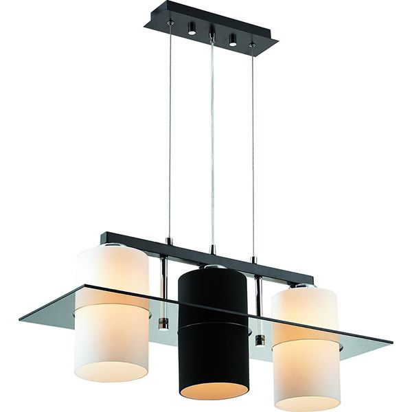 Люстра Altalusse INL-9171P-03 черный/белый