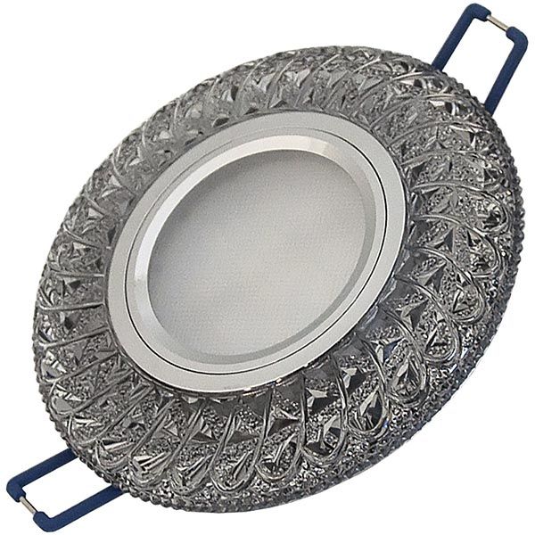 Светильник точечный Estares CR 0316 BK/CHR 35 Вт GU5.3 хром/черный 