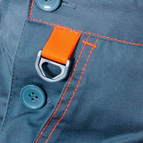 Полукомбинезон Lahti Pro р. M рост 1-2 LPAO76M серый