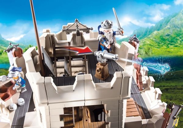 Конструктор Playmobil Форт Новелмора 70222