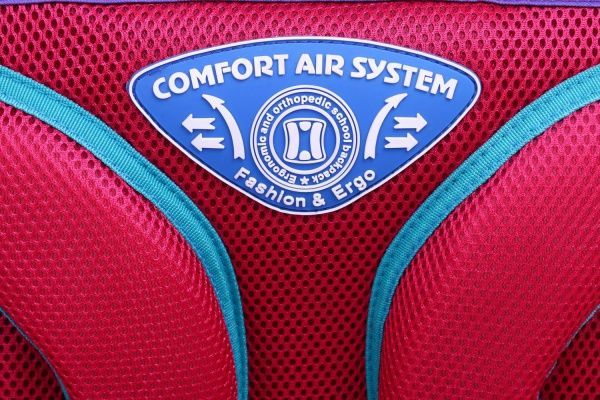 Рюкзак каркасний ортопедичний Принцеса-мрійниця 33x26x16 см