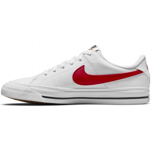 Кроссовки Nike Court Legacy DA5380-105 р.US 5Y красно-белый
