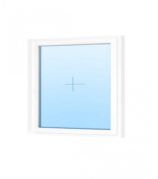 Окно глухое Aluplast IDEAL 2000 60 500x500 мм без открывания 