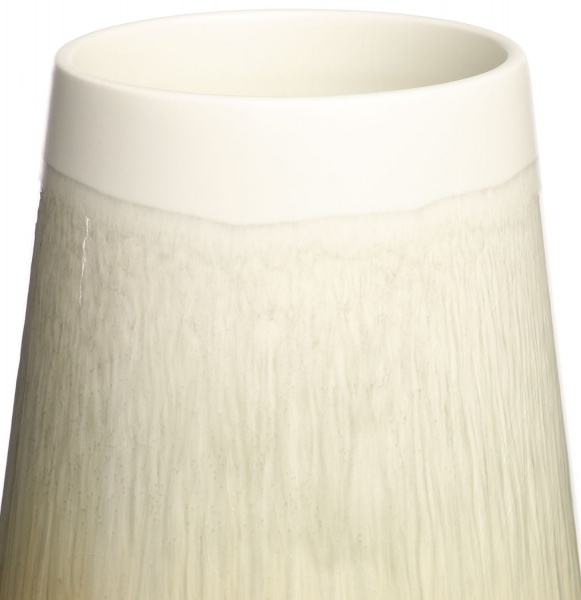 Ваза керамическая светло-зеленый 60 см Bernardo