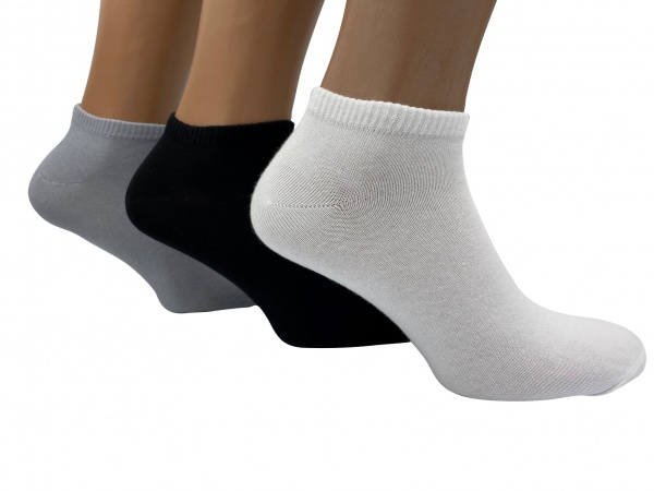 Комплект шкарпеток 3 пари р.23-25 в асортименті