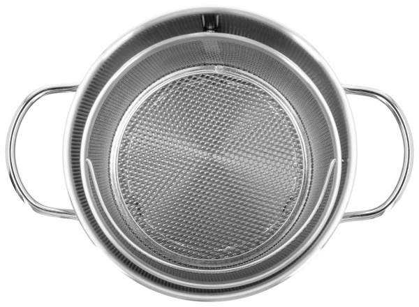 Каструля з кришкою для спаржі 16 см., 4,5л., Specialties 40850-031-0 Demeyere