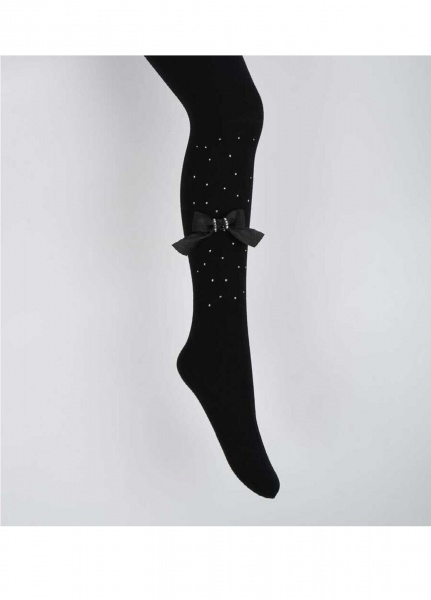 Колготки для девочек KATAMINO K32163р.132-144 черный 